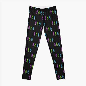 Oddworld Faces Leggings