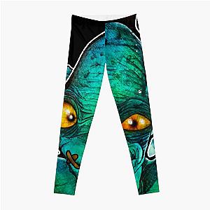 Oddworld Abe's Oddysee 1997 Leggings