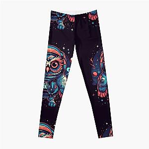 OddWorld Owls: Spacewalk Leggings