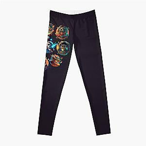 OddWorld Owls : Space Flock Leggings