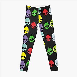 Oddworld Mudokon Emotions Leggings