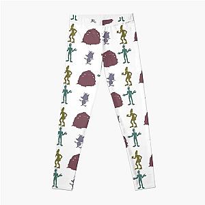 Natives - Oddworld Coloured Silhouettes Leggings