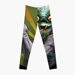 New 'N' Tasty - Abe's Exoddus - Oddworld Leggings