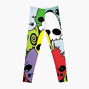 Oddworld - Face Emoticons Leggings