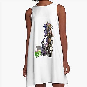 Oddworld - Munch's Oddysee A-Line Dress