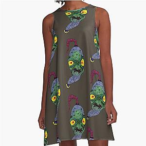 Abe Oddworld A-Line Dress