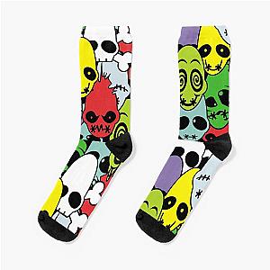 Oddworld - Face Emoticons Socks