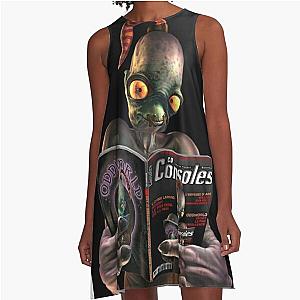 Oddworld A-Line Dress