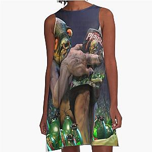 Oddworld A-Line Dress