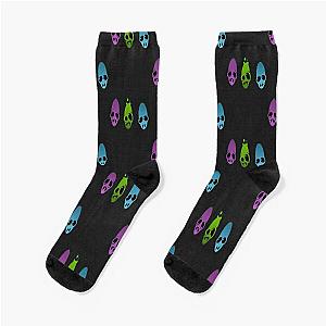 Oddworld Faces Socks