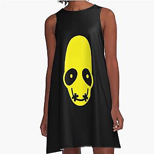 Oddworld happy A-Line Dress