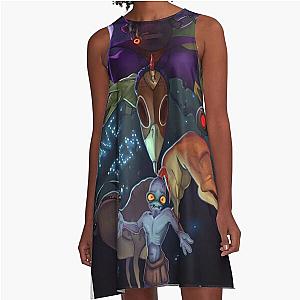 Oddworld A-Line Dress