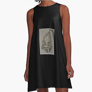 Abe - Oddworld  A-Line Dress