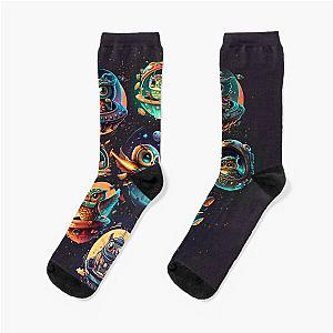 OddWorld Owls : Space Flock Socks