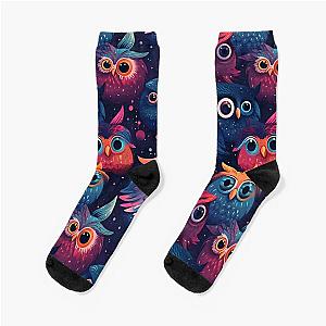 OddWorld Owls: Space Faces 03 Socks