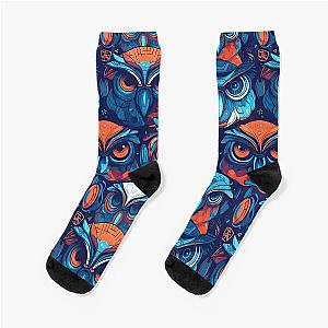 OddWorld Owls: Space Faces 01 Socks