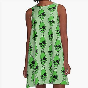 Oddworld - Sick A-Line Dress