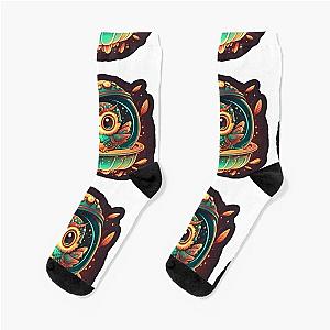 OddWorld Owls: Jenny The Explorer Socks