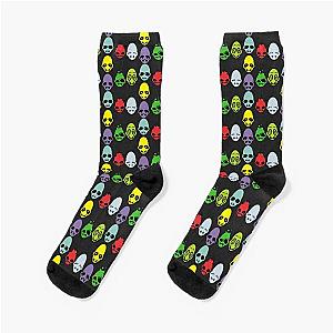 Oddworld Mudokon Emotions Socks