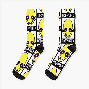 Oddworld Happy premium Icon Socks