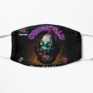 PS1 Oddworld Videogame Flat Mask