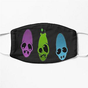 Oddworld Faces Flat Mask