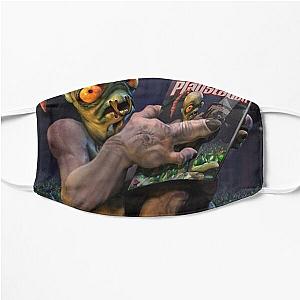 Oddworld Flat Mask