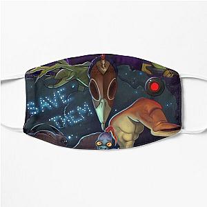 Oddworld Flat Mask