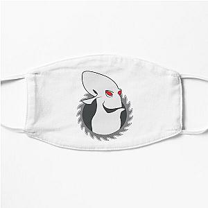 Oddworld White Glukkon Logo Flat Mask