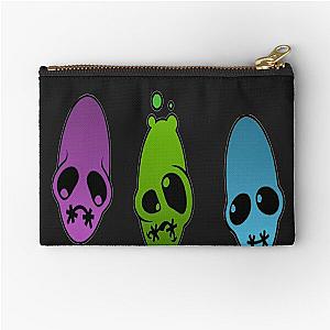 Oddworld Faces Zipper Pouch