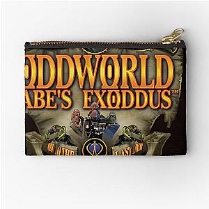 Oddworld  logo Zipper Pouch