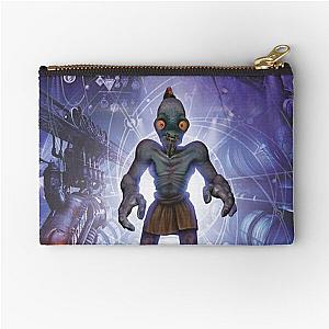 Oddworld Zipper Pouch