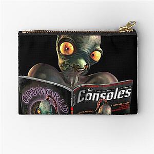 Oddworld Zipper Pouch