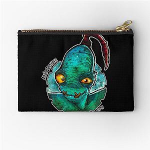 Oddworld Abe's Oddysee 1997 Zipper Pouch