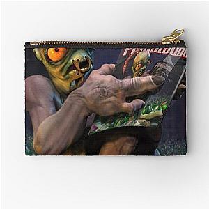 Oddworld Zipper Pouch