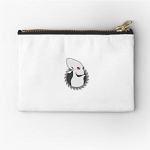 Oddworld White Glukkon Logo Zipper Pouch