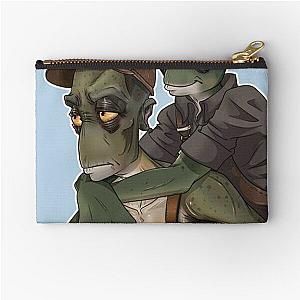 Oddworld Zipper Pouch