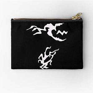 Abe Scars (White) - Oddworld Abe's Oddysee Zipper Pouch