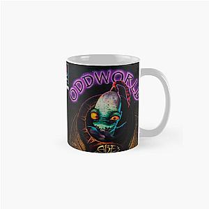 PS1 Oddworld Videogame Classic Mug