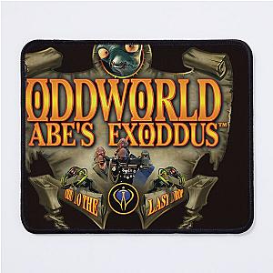 Oddworld  logo Mouse Pad