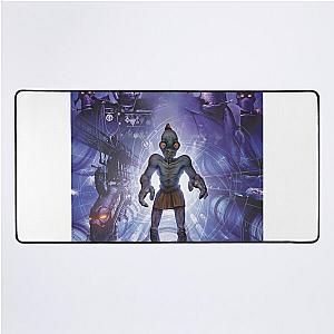 Oddworld Desk Mat