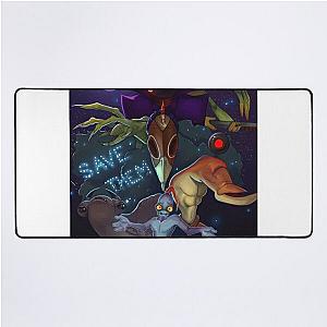 Oddworld Desk Mat