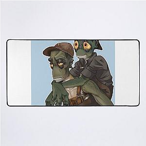 Oddworld Desk Mat