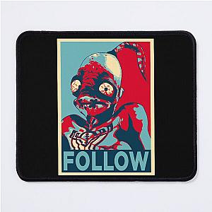 Oddworld Abe Follow Essential T-Shirt Mouse Pad