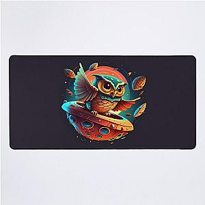 OddWorld Owls: Terry Trouble Desk Mat