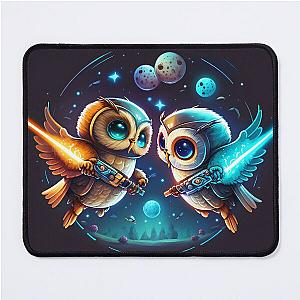 OddWorld Owls: Energy Duel Mouse Pad