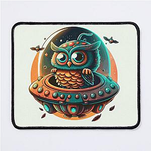 OddWorld Owls: Harvey The Admiral Mouse Pad