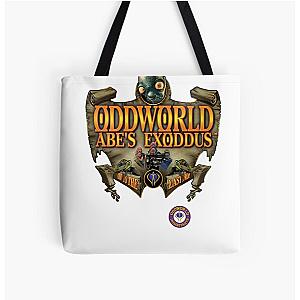 Oddworld  All Over Print Tote Bag