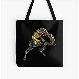 Oddworld Slig All Over Print Tote Bag