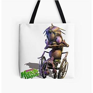 Oddworld - Munch's Oddysee All Over Print Tote Bag